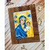 1015044 Схема з рамкою “Божа Матір”