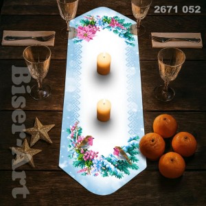 2671052 Ранер для вишивки бісером (або нитками)