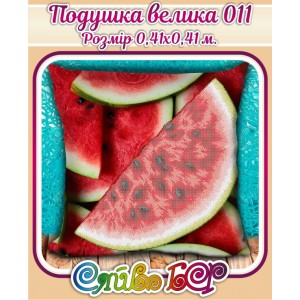 Подушка велика 011