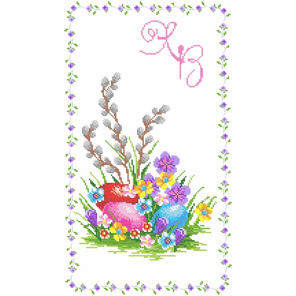 ПР 040 Пасхальний рушник