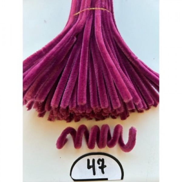 A_47 Пухнастий дріт (синель)