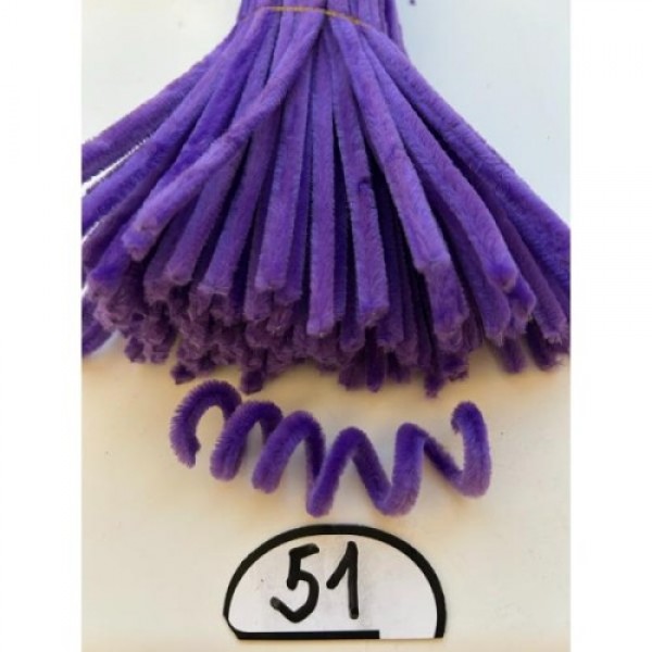 A_51 Пухнастий дріт (синель)