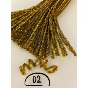 B_02 Синельний дріт Люрекс