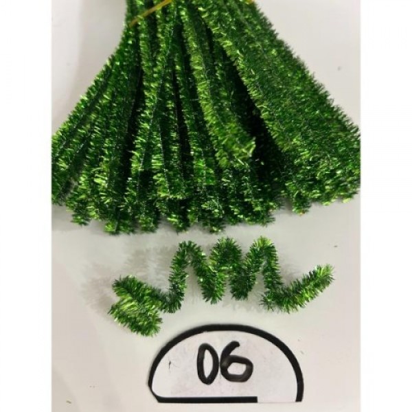 B_06 Синельний дріт Люрекс