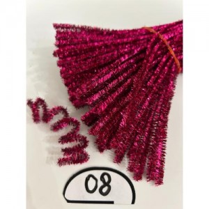 B_08 Синельний дріт Люрекс