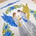 185 Пасхальний рушник для вишивки бісером (нитками)