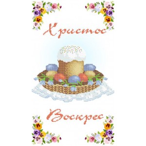 ПР 062 Пасхальний рушник