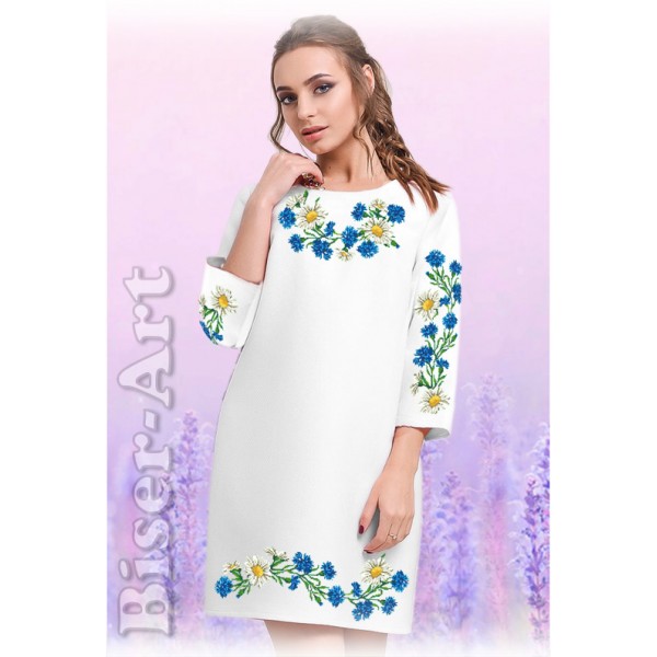 6078 Плаття жіноче з рукавом