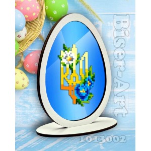 1013002 Писанка на дерев'яній основі