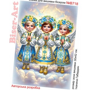 В718  Янголята (часткова зашивка)
