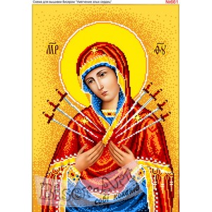 661  Семистрільна ікона Божої матері