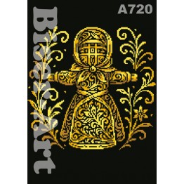 А720 Золота мотанка