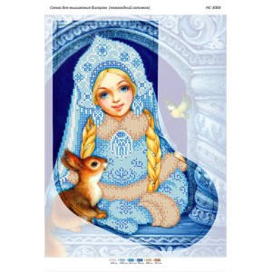НС 3004 Новорічний чобіток