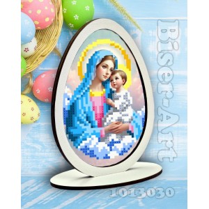 1013030 Писанка на дерев'яній основі