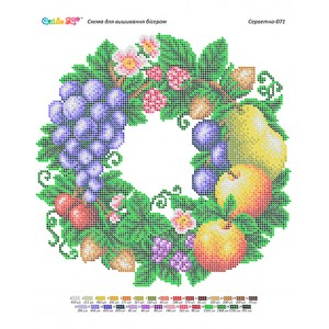Серветка-071 до Спасу