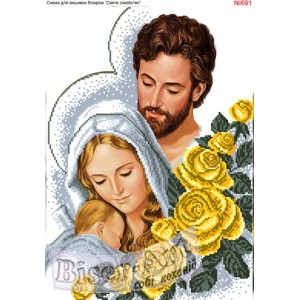 691  Святе сімейство
