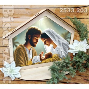 2533203 Шопка під вишивку