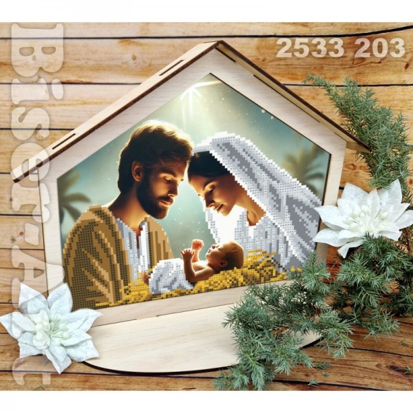 2533203 Шопка під вишивку
