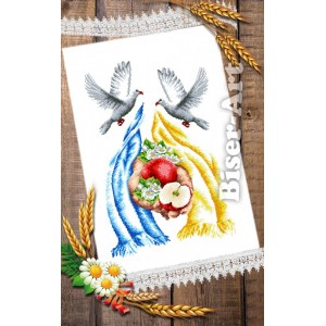 131 Рушник на свято Спаса