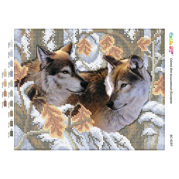 БС 4197 Вовки