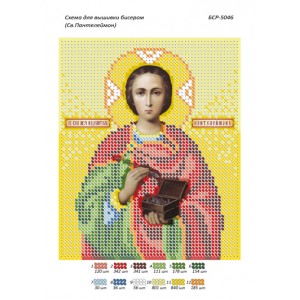 БСР 5046 Святий Пантелеймон