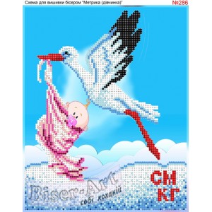 286 Метрика (дівчінка)