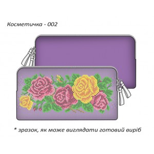 Заготовка для косметички 002