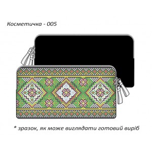 Заготовка для косметички 005