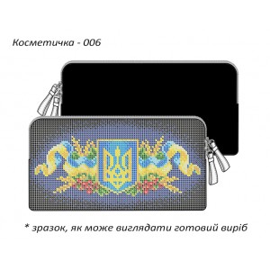 Заготовка для косметички 006