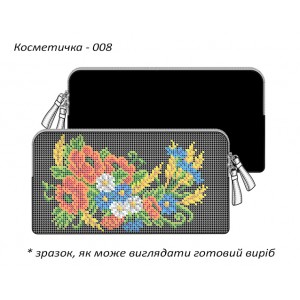 Заготовка для косметички 008