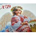 189 Пасхальний рушник для вишивки бісером (нитками)