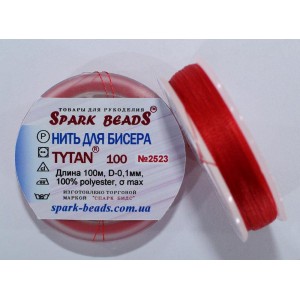 2523 Нитка бісерна Spark Beads  100м