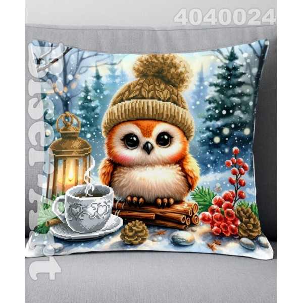 4040024 Совеня (наволочка+подушка) для вишивки 4040024 Совеня (наволочка+подушка) для вишивки