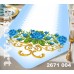 2671004 Ранер для вишивки бісером (або нитками)
