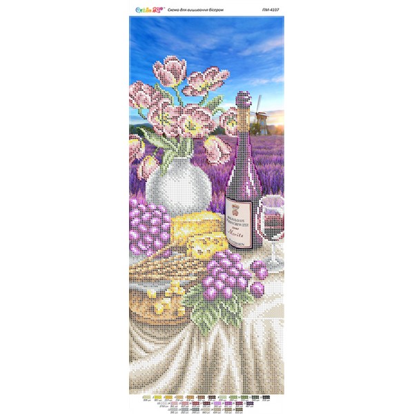 ПМ-4107 Червоне вино (част. виш.)