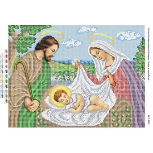 БСР 3037 Ісус у колисці